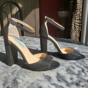 Betsey Johnson Black Heel